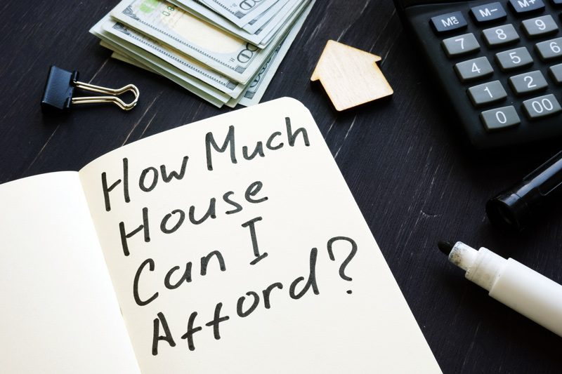 How Much House Can I Afford?